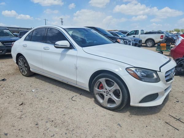 2016 MERCEDES-BENZ C