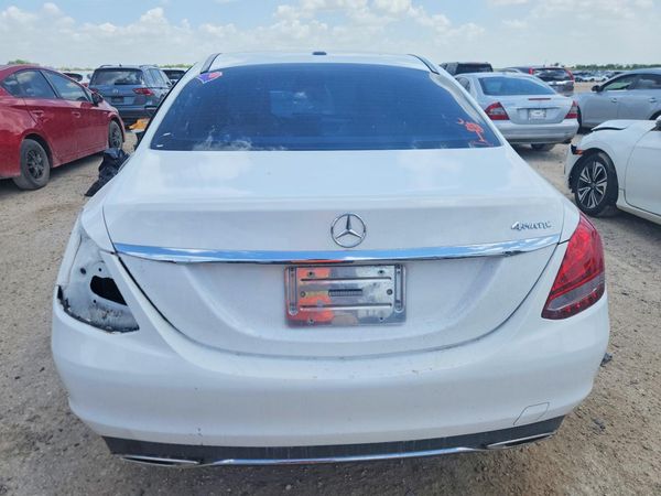 2016 MERCEDES-BENZ C
