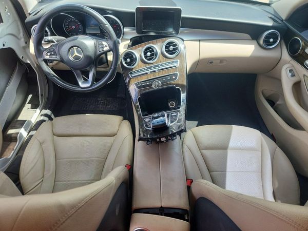 2016 MERCEDES-BENZ C