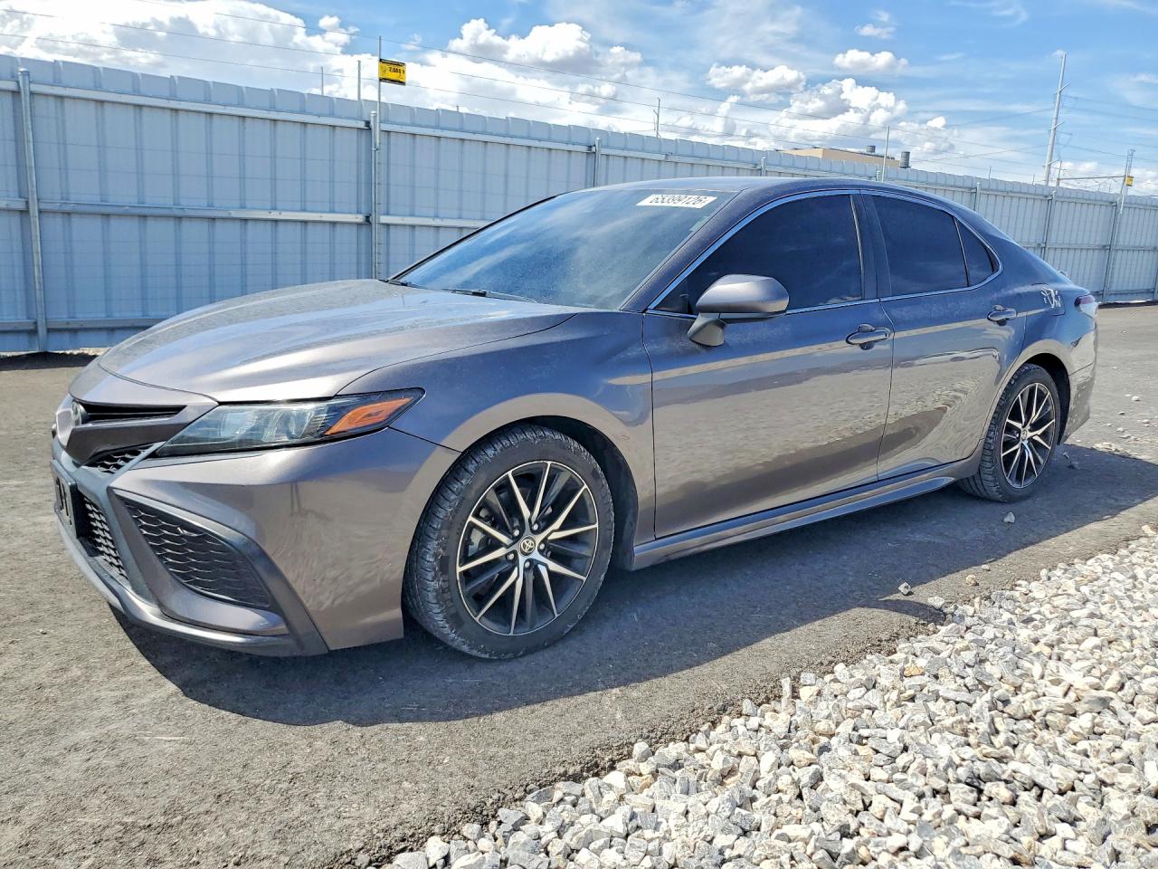 2021 TOYOTA CAMRY