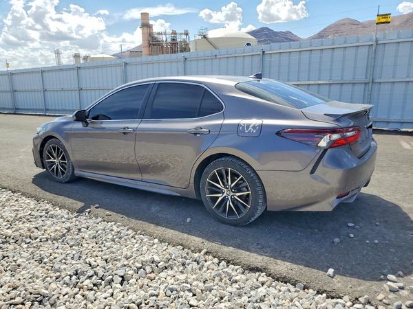 2021 TOYOTA CAMRY