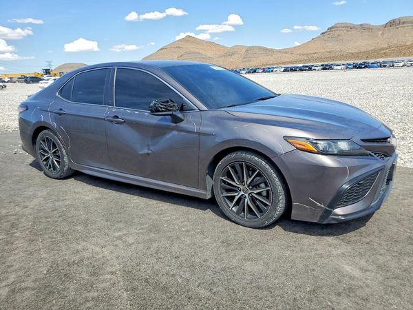 2021 TOYOTA CAMRY