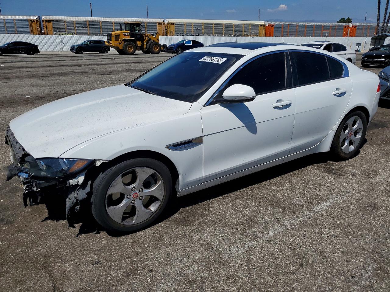 2018 JAGUAR XE