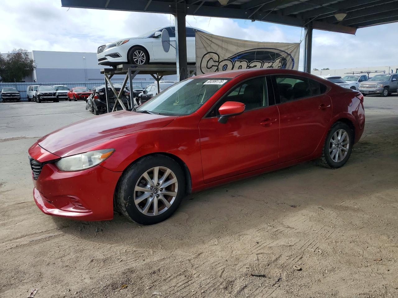 2015 MAZDA 6 Sport/GX