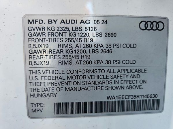 2024 AUDI Q3
