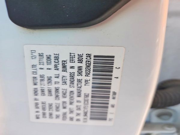 2014 ACURA RLX Tech