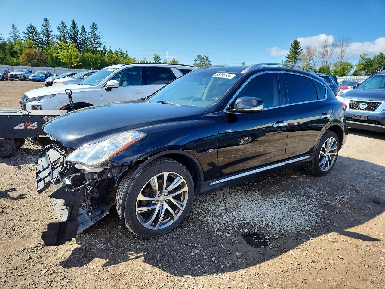 2017 INFINITI QX50