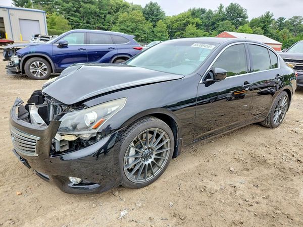 2013 INFINITI G37 — DSFA — Front 3/4