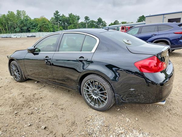 2013 INFINITI G37 — DSRA