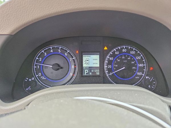 2013 INFINITI G37 — ODOM