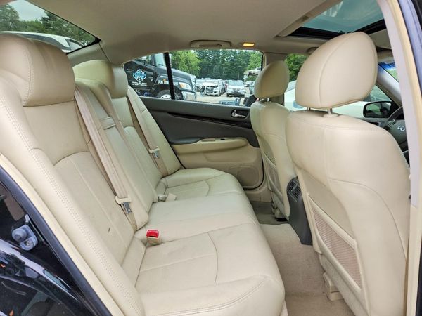 2013 INFINITI G37 — PSRS
