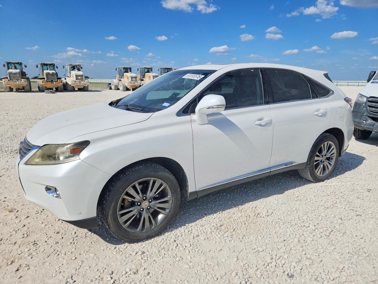 2013 LEXUS RX 450h