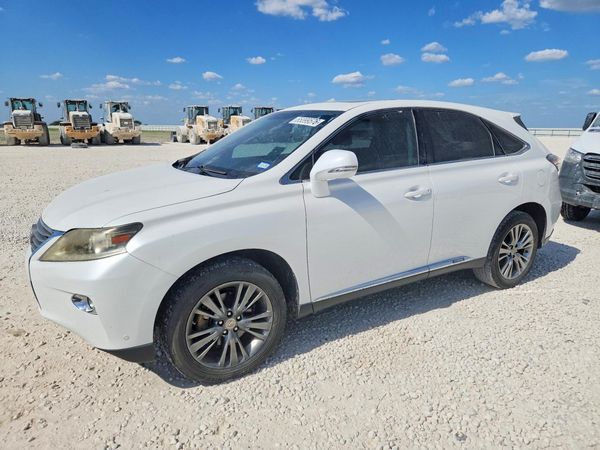 2013 LEXUS RX
