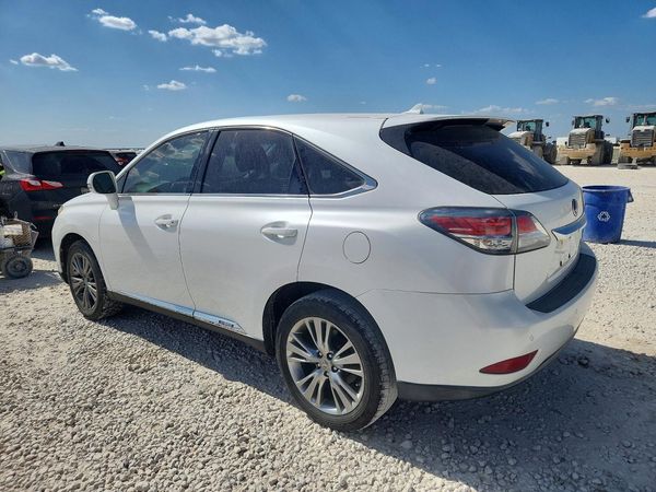 2013 LEXUS RX 450h