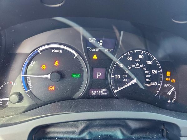 2013 LEXUS RX 450h