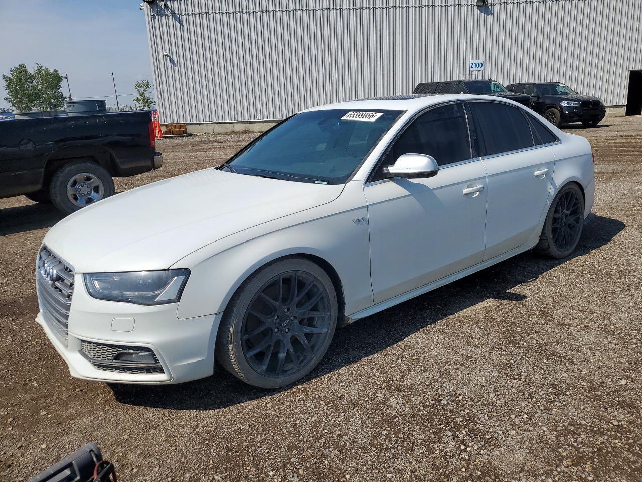 2013 AUDI S4 Technik