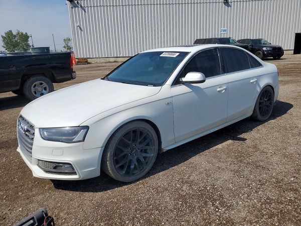 2013 AUDI S4 Technik