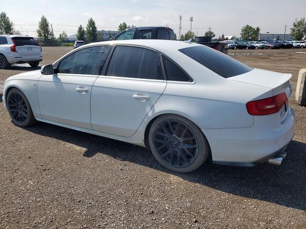 2013 AUDI S4 Technik