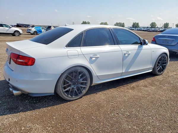 2013 AUDI S4 Technik