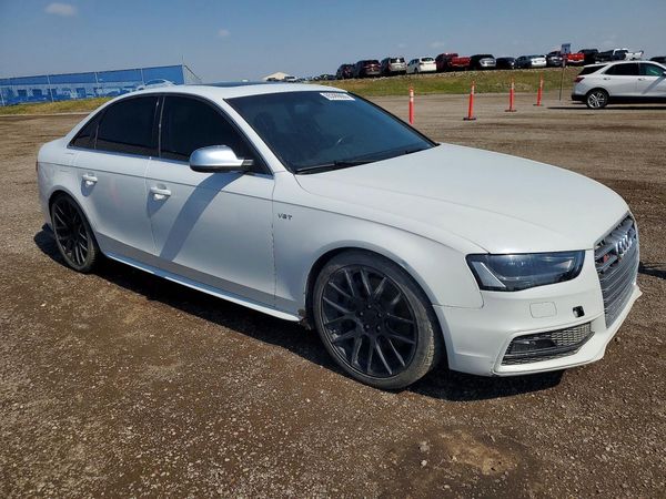 2013 AUDI S4 Technik
