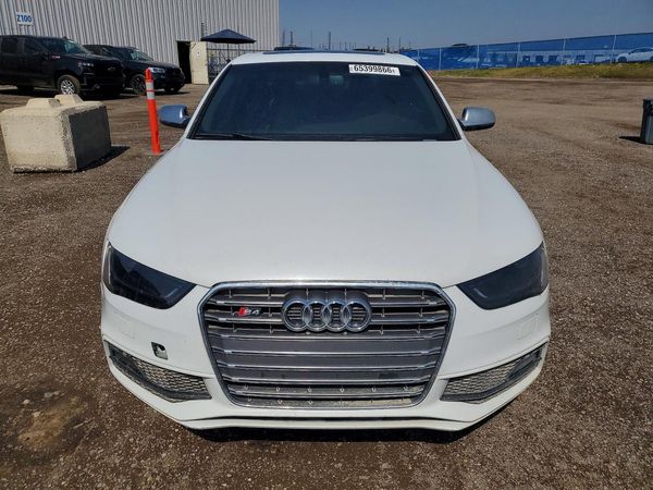 2013 AUDI S4 Technik