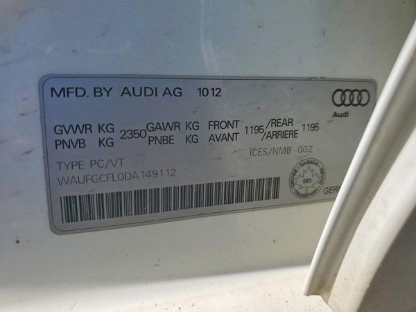 2013 AUDI S4 Technik