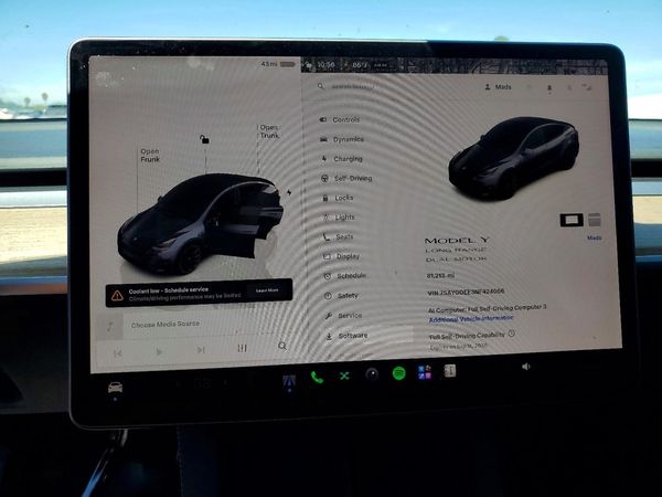 2022 TESLA MODEL Y