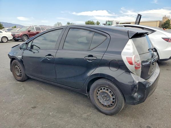 2013 TOYOTA PRIUS — DSRA