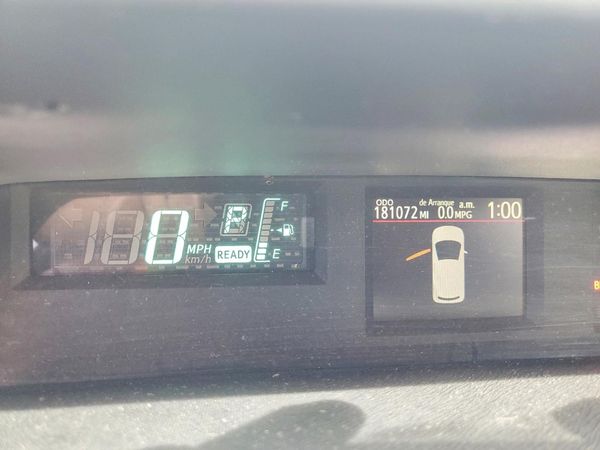 2013 TOYOTA PRIUS — ODOM