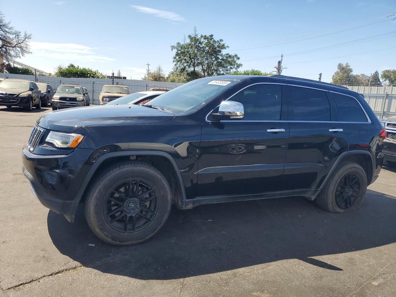 2016 JEEP GRAND CHEROKEE