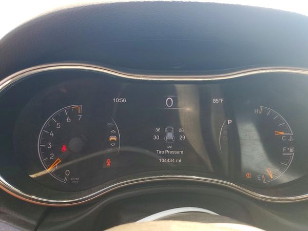 2016 JEEP GRAND CHEROKEE