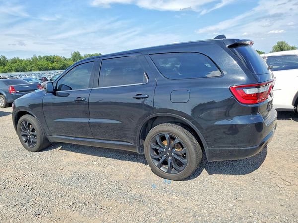 2019 DODGE DURANGO SXT AWD