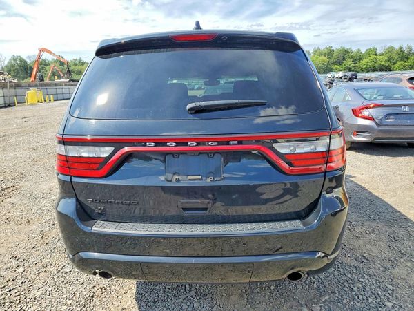 2019 DODGE DURANGO SXT AWD