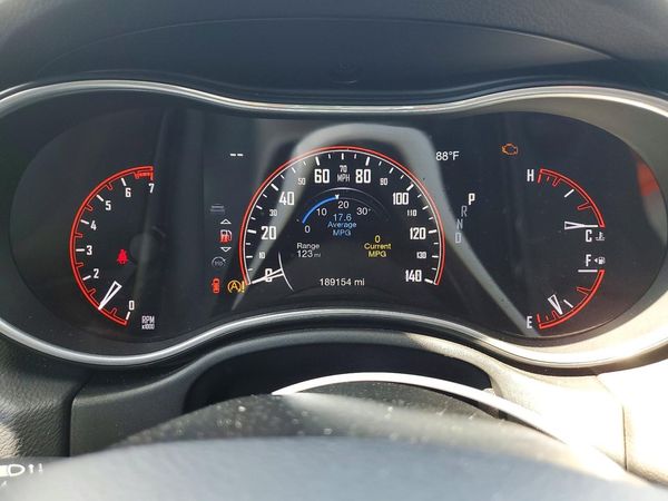 2019 DODGE DURANGO SXT AWD