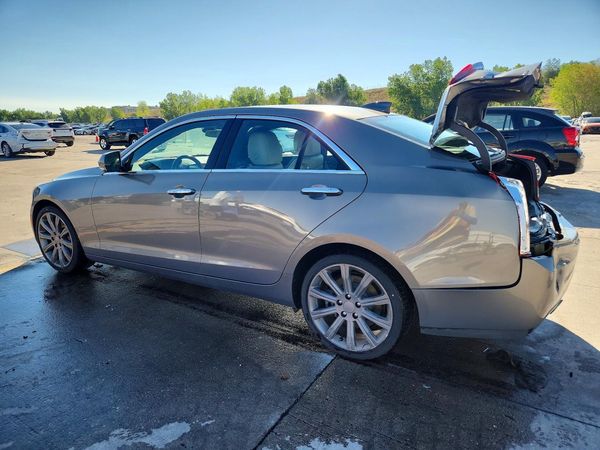 2017 CADILLAC ATS Luxury