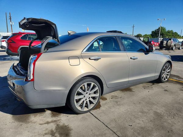 2017 CADILLAC ATS Luxury