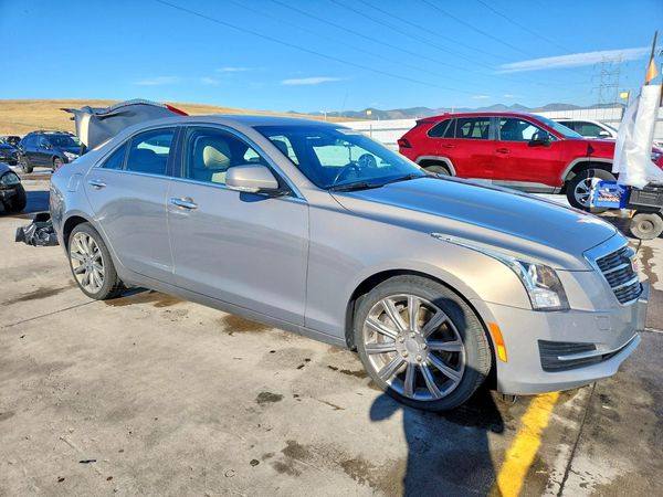 2017 CADILLAC ATS Luxury