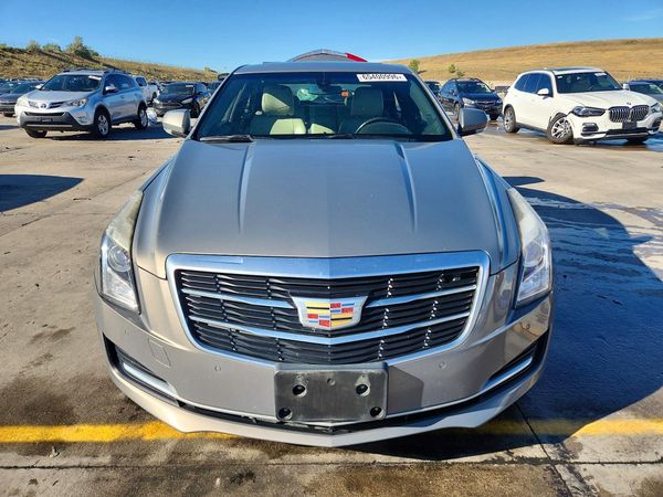 2017 CADILLAC ATS Luxury