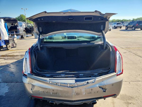 2017 CADILLAC ATS Luxury