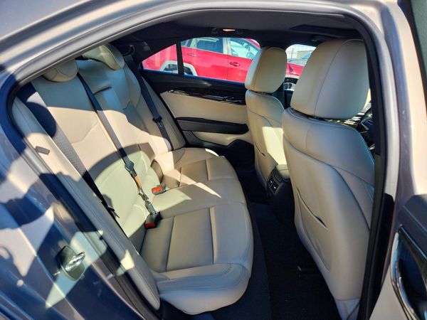 2017 CADILLAC ATS Luxury