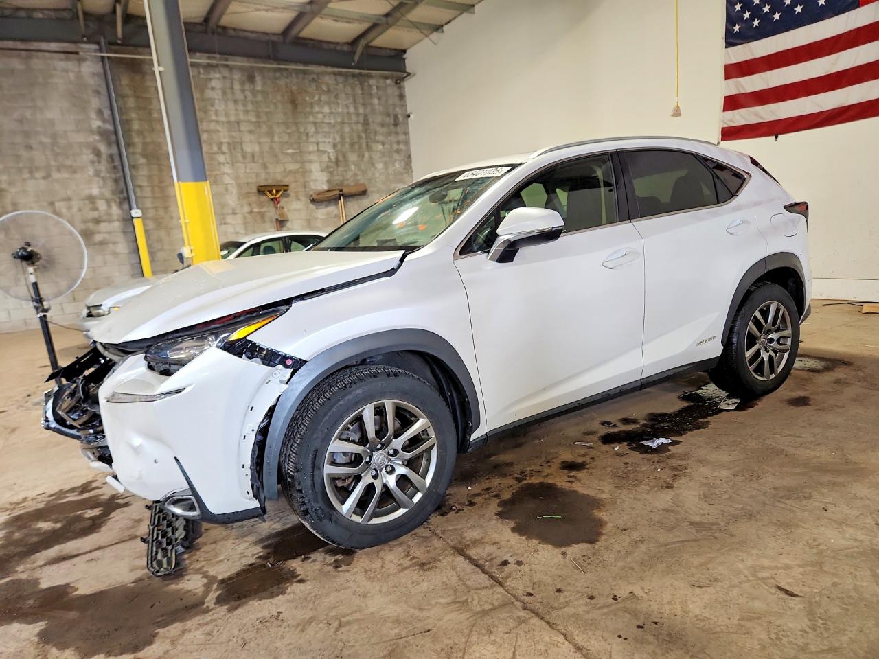 2016 LEXUS NX 300h Luxury