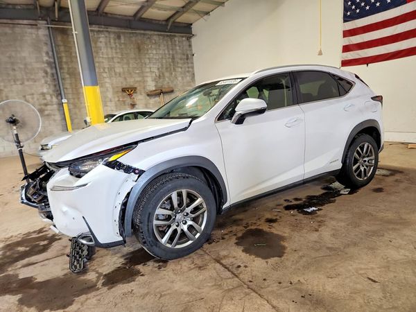 2016 LEXUS NX 300h Luxury