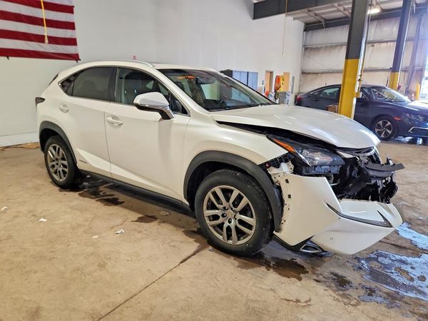 2016 LEXUS NX 300h Luxury