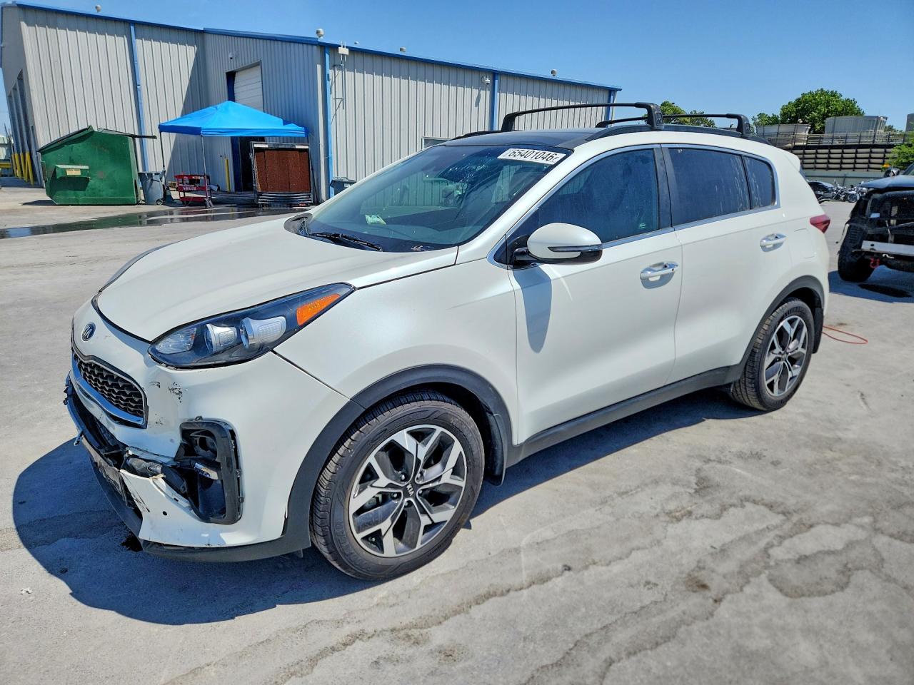 2021 KIA SPORTAGE EX