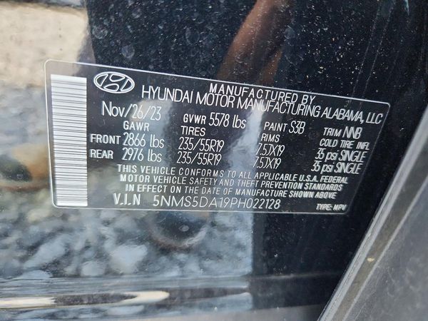 2023 HYUNDAI SANTA FE