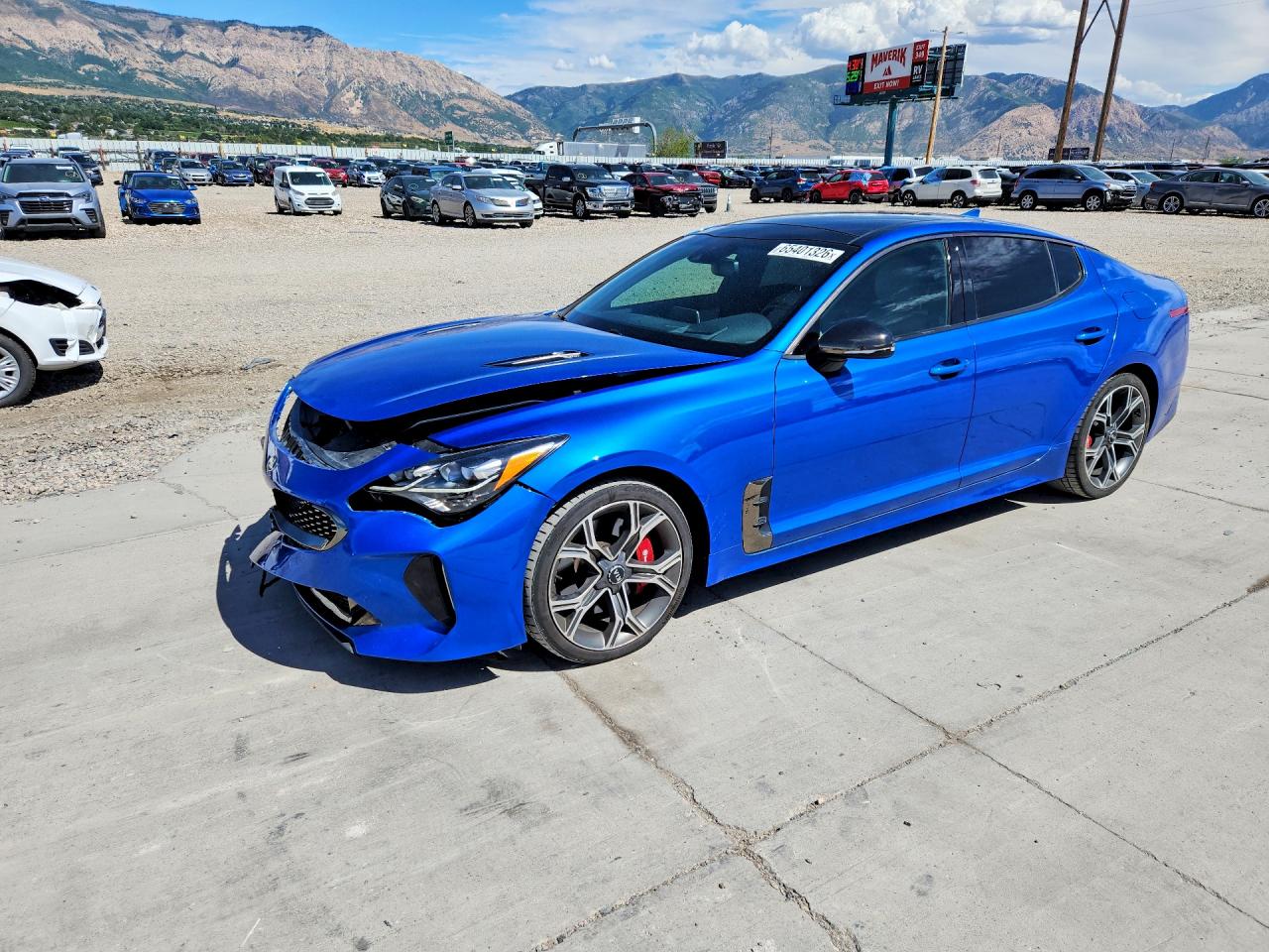 2018 KIA STINGER GT2