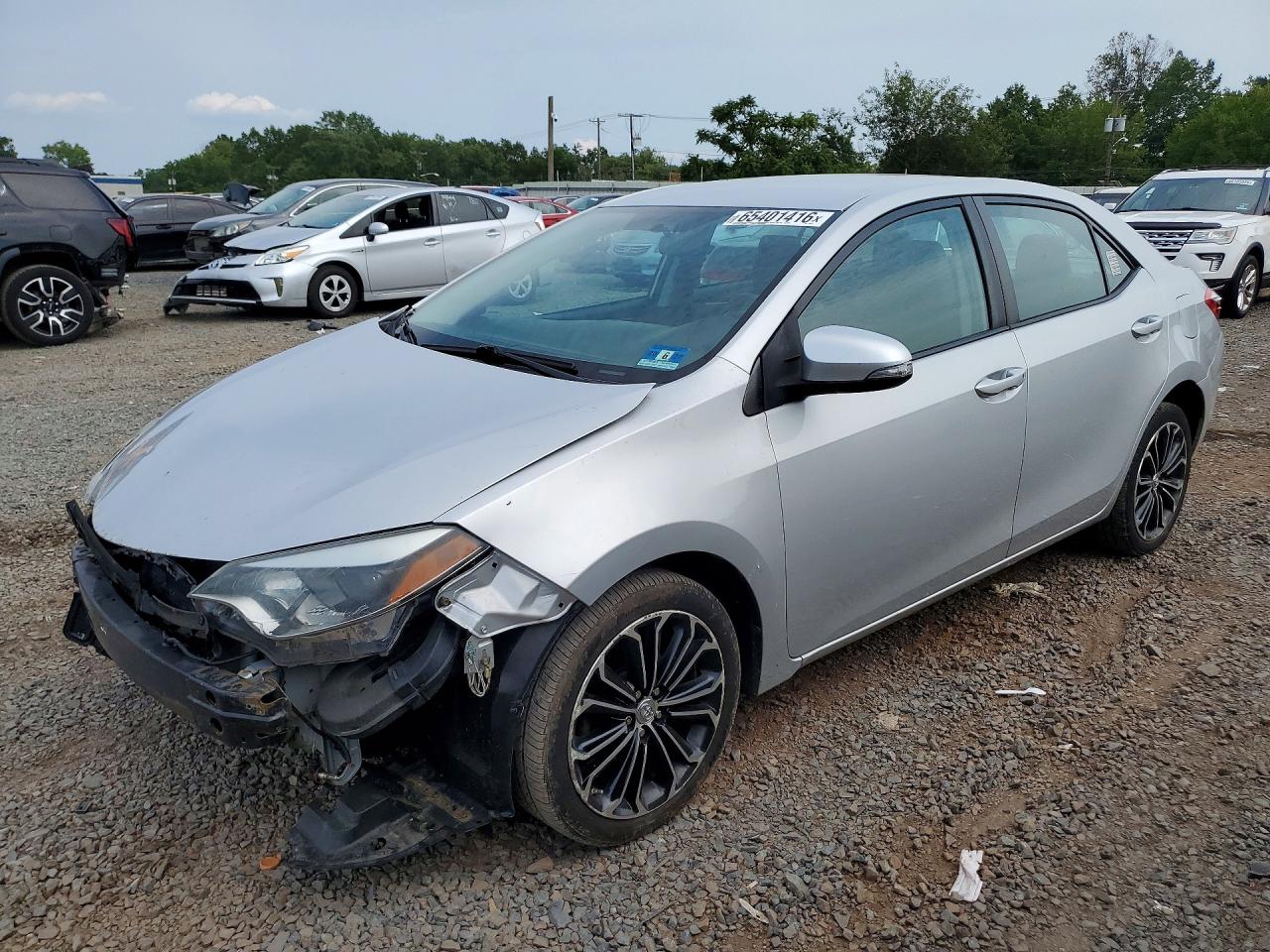 2014 TOYOTA COROLLA L/LE