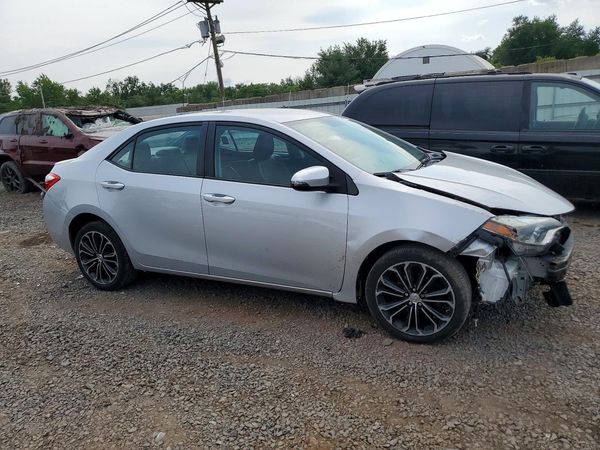 2014 TOYOTA COROLLA L/LE