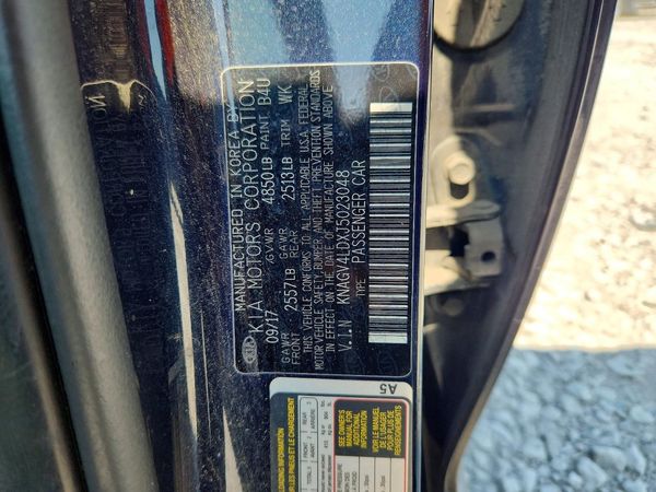 2018 KIA OPTIMA PLUG-IN HYBRID