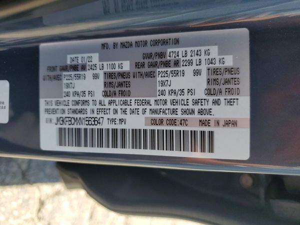 2022 MAZDA CX-5